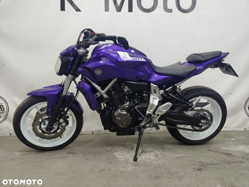 Yamaha MT - 17