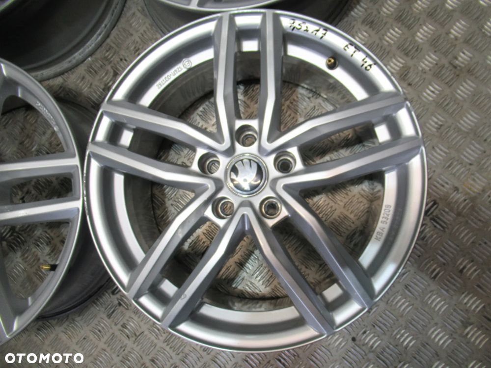 Felgi Skoda Karoq Kodiaq Superb Yeti Octavia 7,5Jx17 et46 5x112 - 5