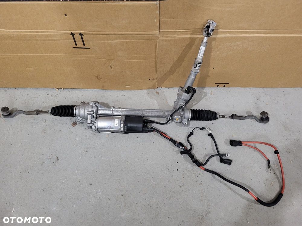 Przekładnia Maglownica bmw x5m f85 f15 x6m f86 f16 - 3