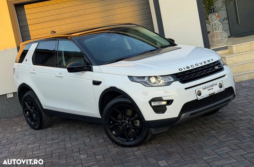 Land Rover Discovery Sport 2.0 l TD4 HSE Aut. - 7