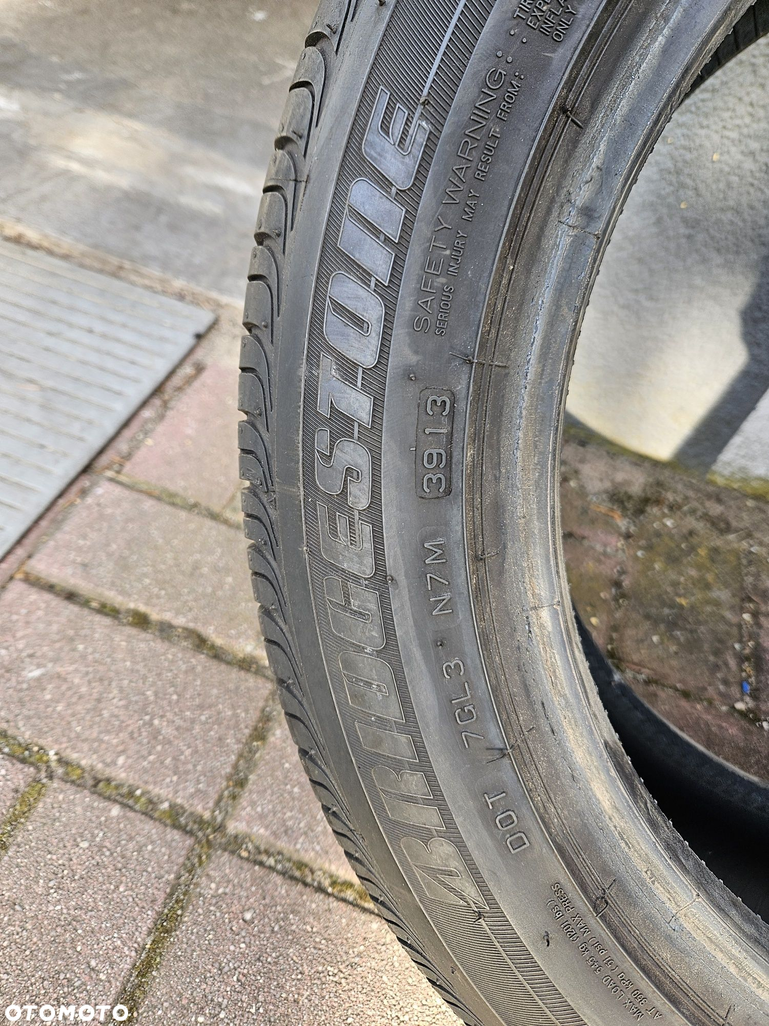 Opony run flat Bridgestone Turanza ER300 rozmiar 195/55/16 - 8