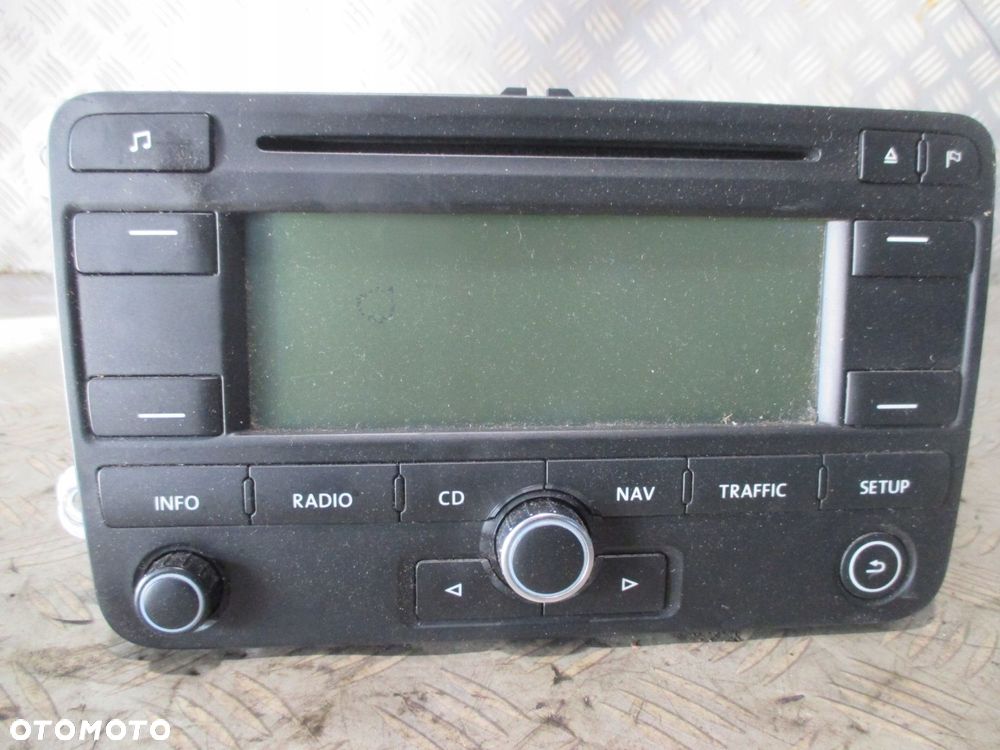 RADIO VW CADDY III VW TOURAN GOLF V JETTA PASSAT B6 - 1