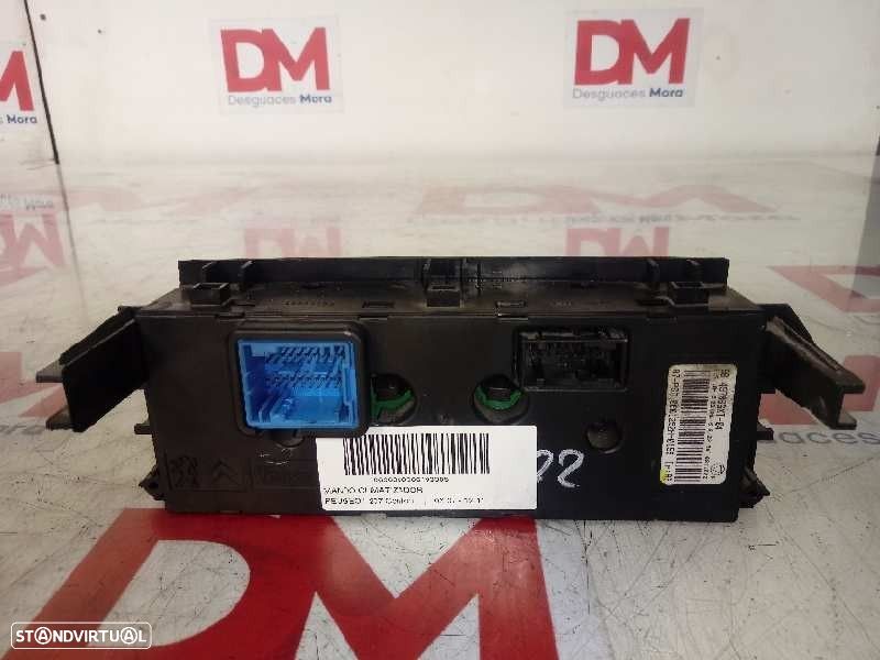 COMANDO CLIMATIZADOR PEUGEOT 207 2008 - 2