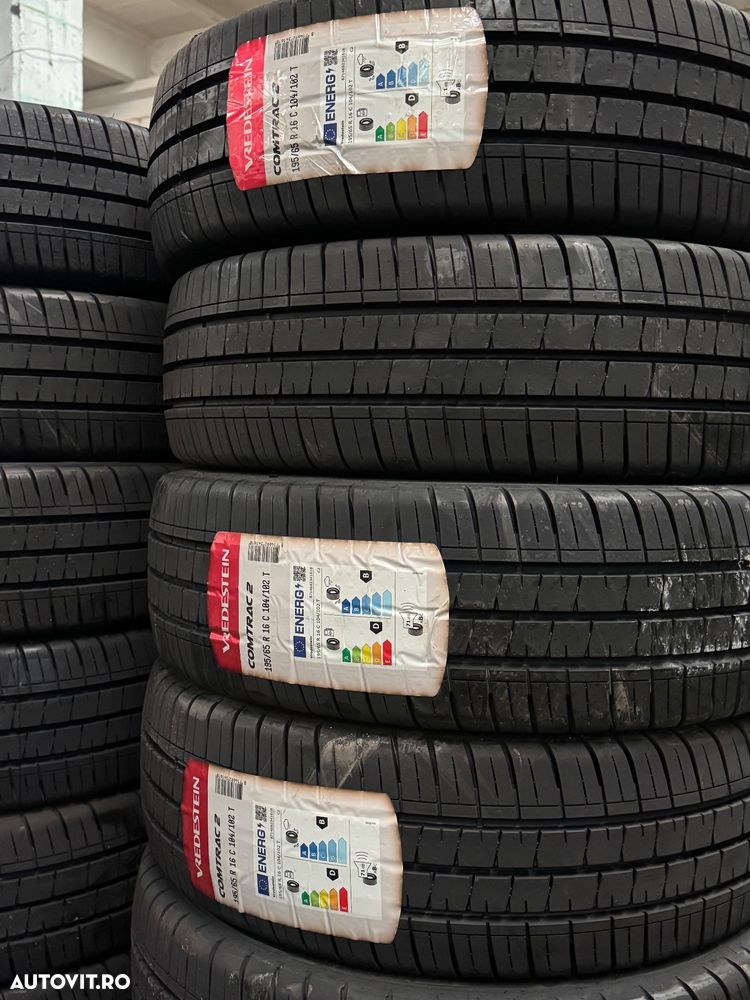 Vând anvelope 195/65/16c vredestein de vară noi - 6