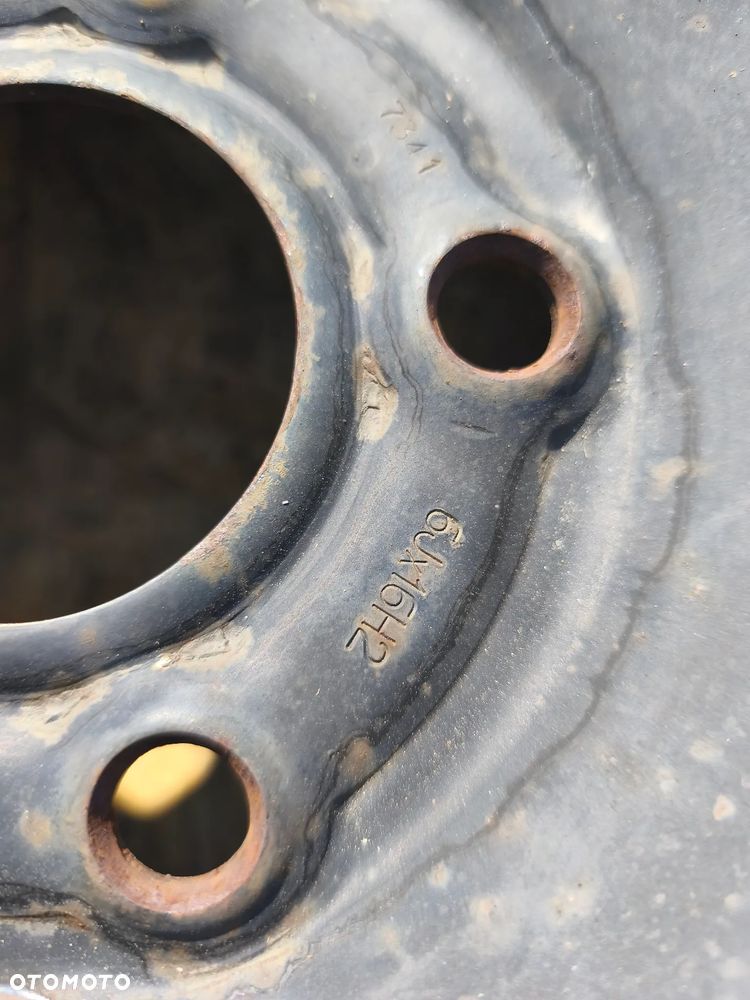 FELGA STALOWA KOŁO ZAPASOWE 16 CALI 205/65R16C 5X114,3 RENAULT TRAFIC - 3