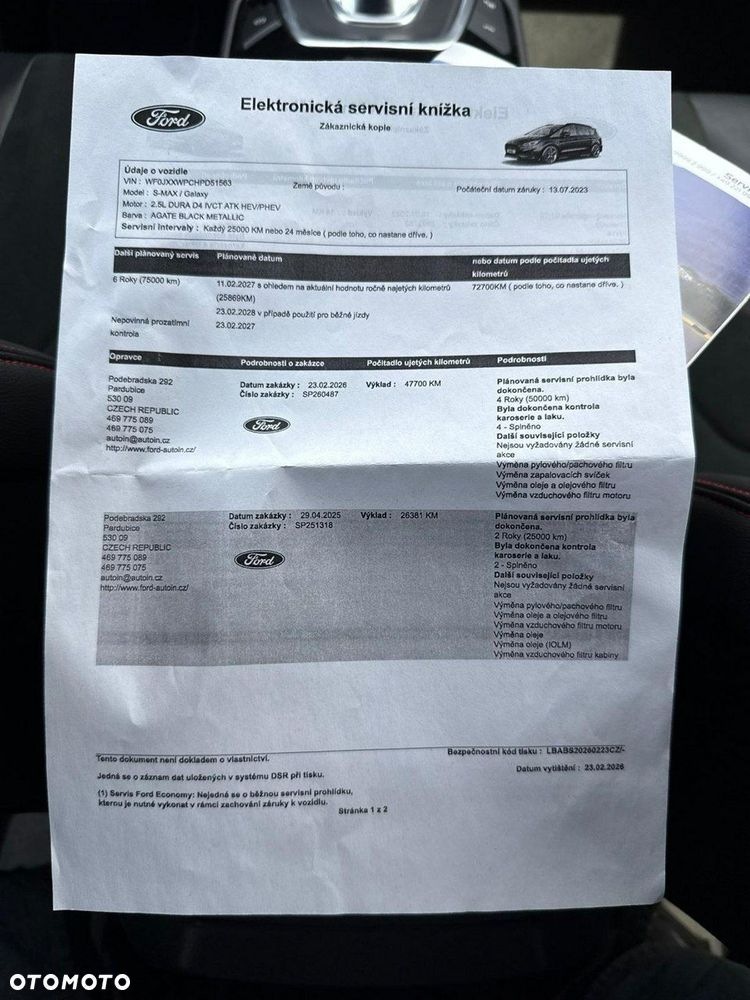 Ford S-Max 2.5 Duratec FHEV ST-LINE - 25