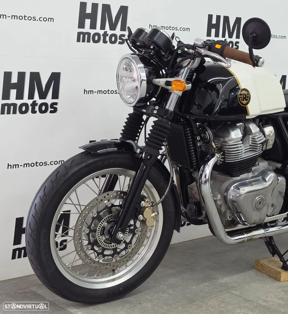 Royal Enfield Continental GT 650 - 18 MESES DE GARANTIA - 11