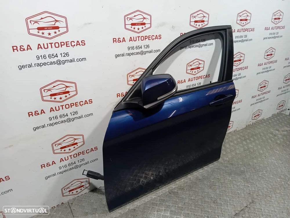 Porta Frente Esquerda BMW Serie 1 F20 Original - 2