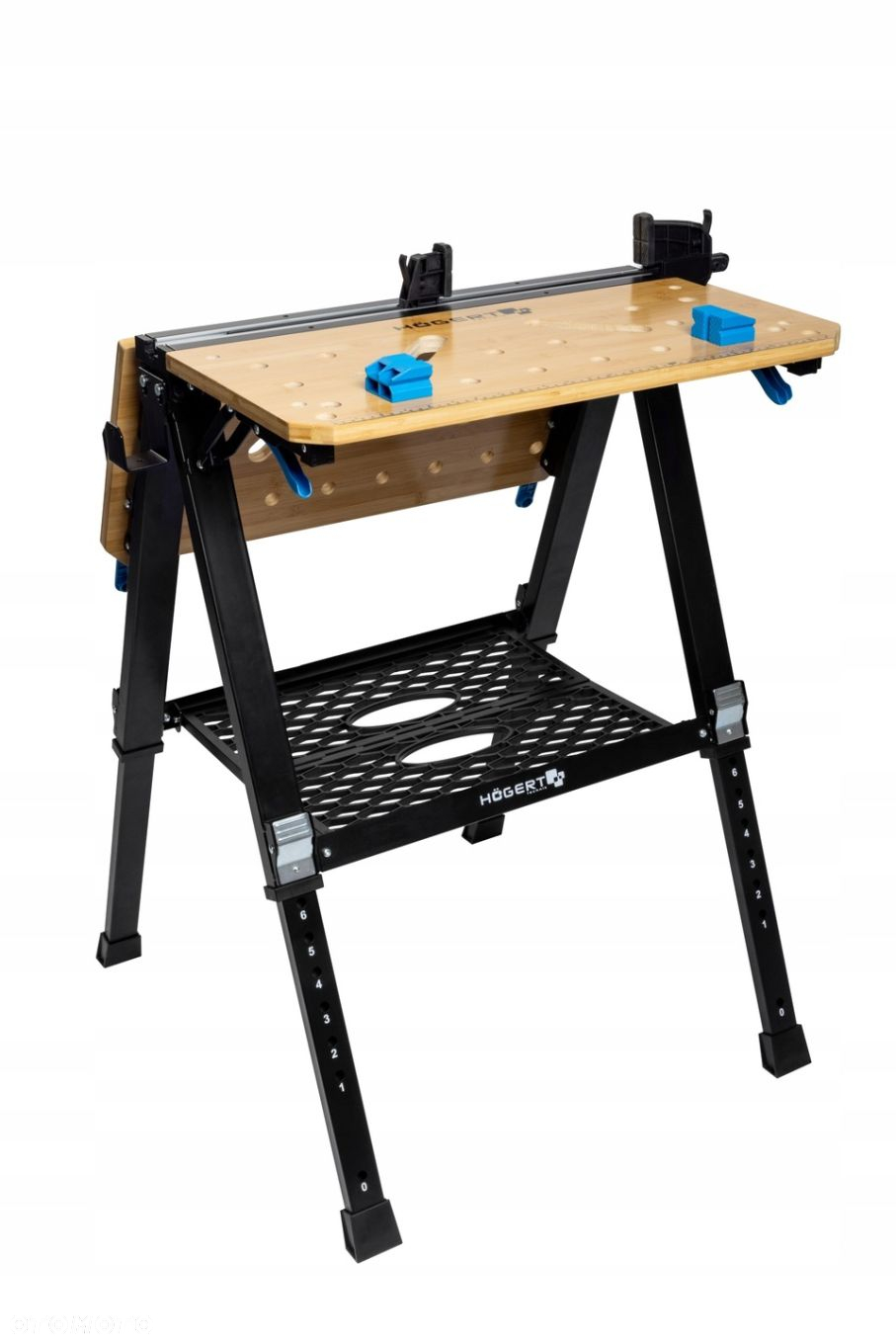 HOGERT STÓŁ WARSZTATOWY STOLIK SKŁADANY 700 x 650 x 915 mm HT7G540 - 4