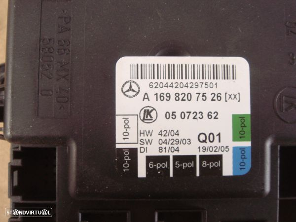 Modulo De Control Porta Tr Esq Mercedes-Benz A-Class (W169) - 2