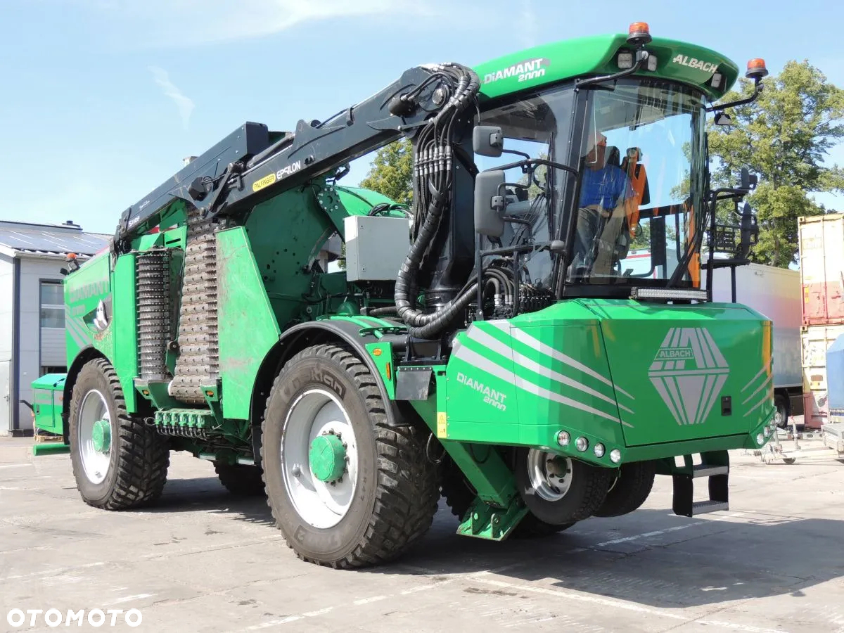Inny Albach Diamant 2000, Rębak samojezdny, 2020rok, 700KM, Euro 6 - 4