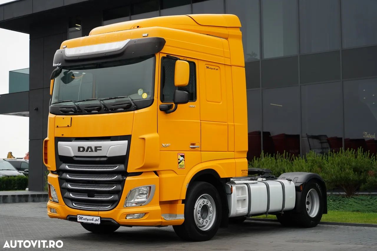 DAF XF 480 / CABINĂ SPATIALĂ / CONTRACT DE SERVICE POST-SERVICE / IMPORTAT - 1