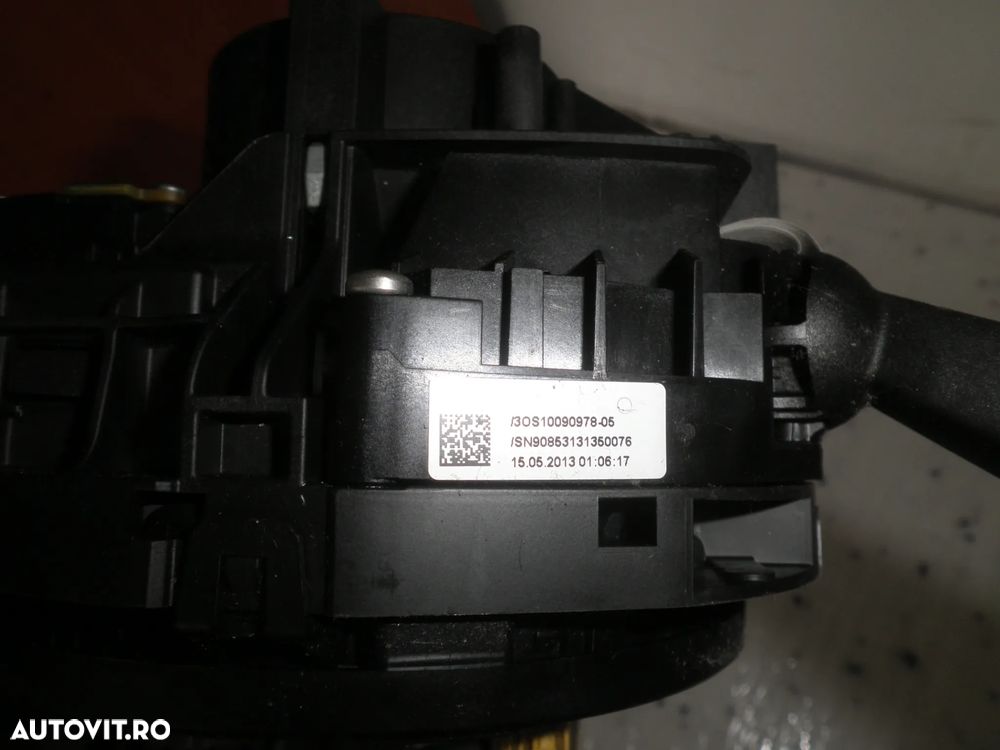 Bloc manete + spira volan Mercedes B Class W246 automat 10098006-00 10013828-10 - 3