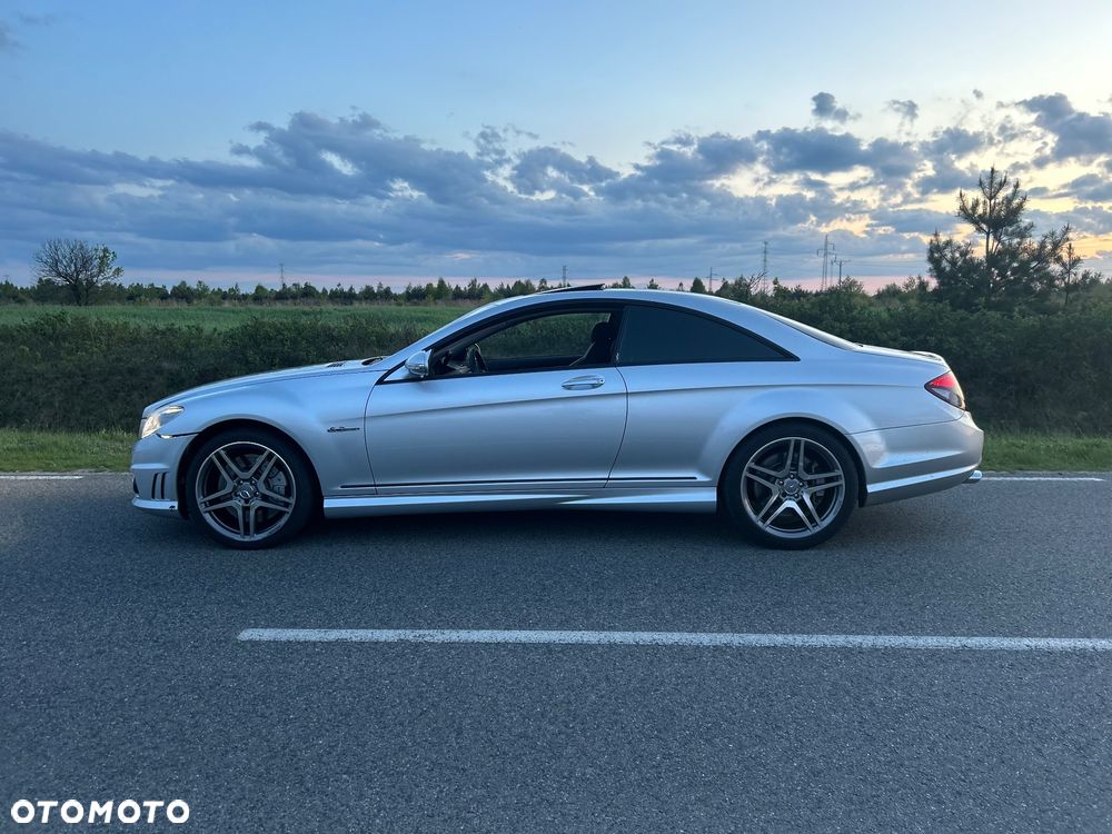 Mercedes-Benz CL 63 AMG - 11