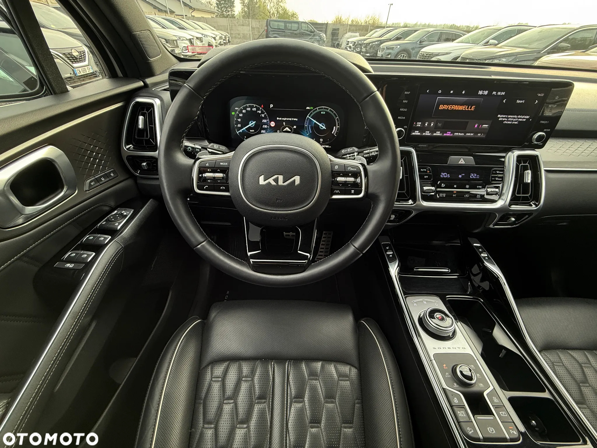 Kia Sorento 1.6 T-GDI PHEV Prestige Line 4WD 7os - 38