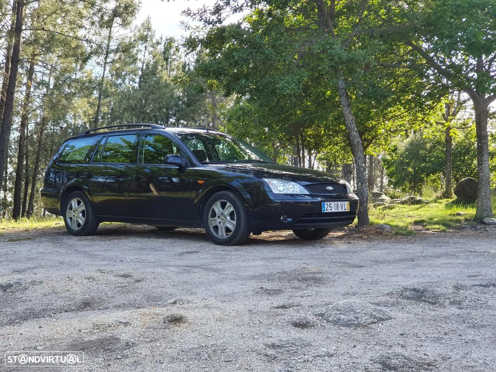 Ford Mondeo SW 2.0 TDCi Ghia - 10