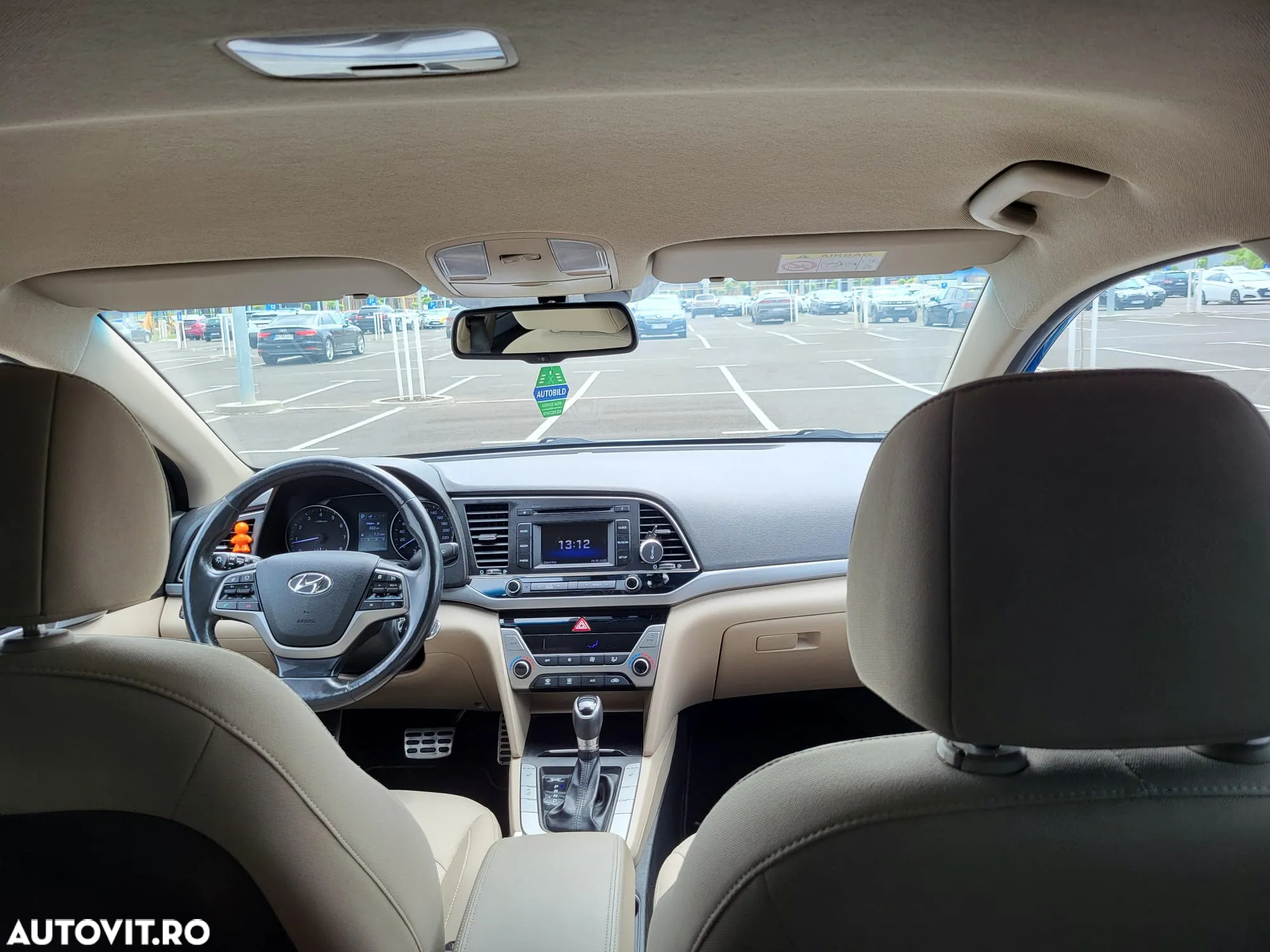 Hyundai Elantra 1.6 MPi Aut. Exclusive - 19