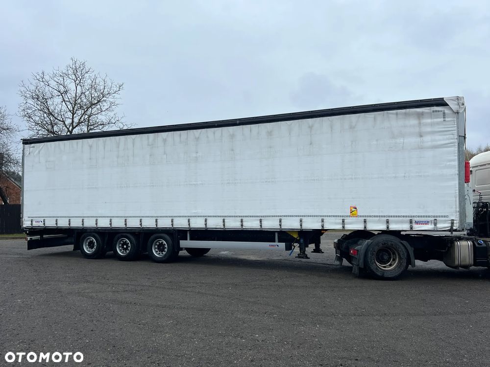 Schmitz Cargobull MEGA VARIOS/REGULACJA WYSOKOŚCI - 9