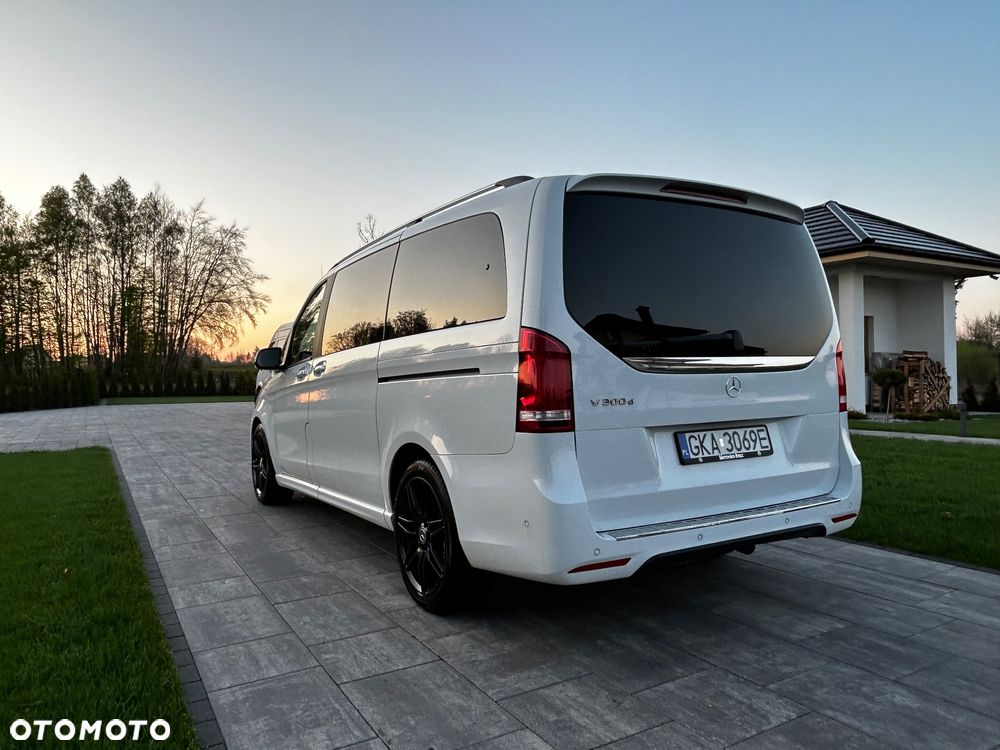 Mercedes-Benz Klasa V 300 d Avantgarde 9G-Tronic (d³ugi) - 5