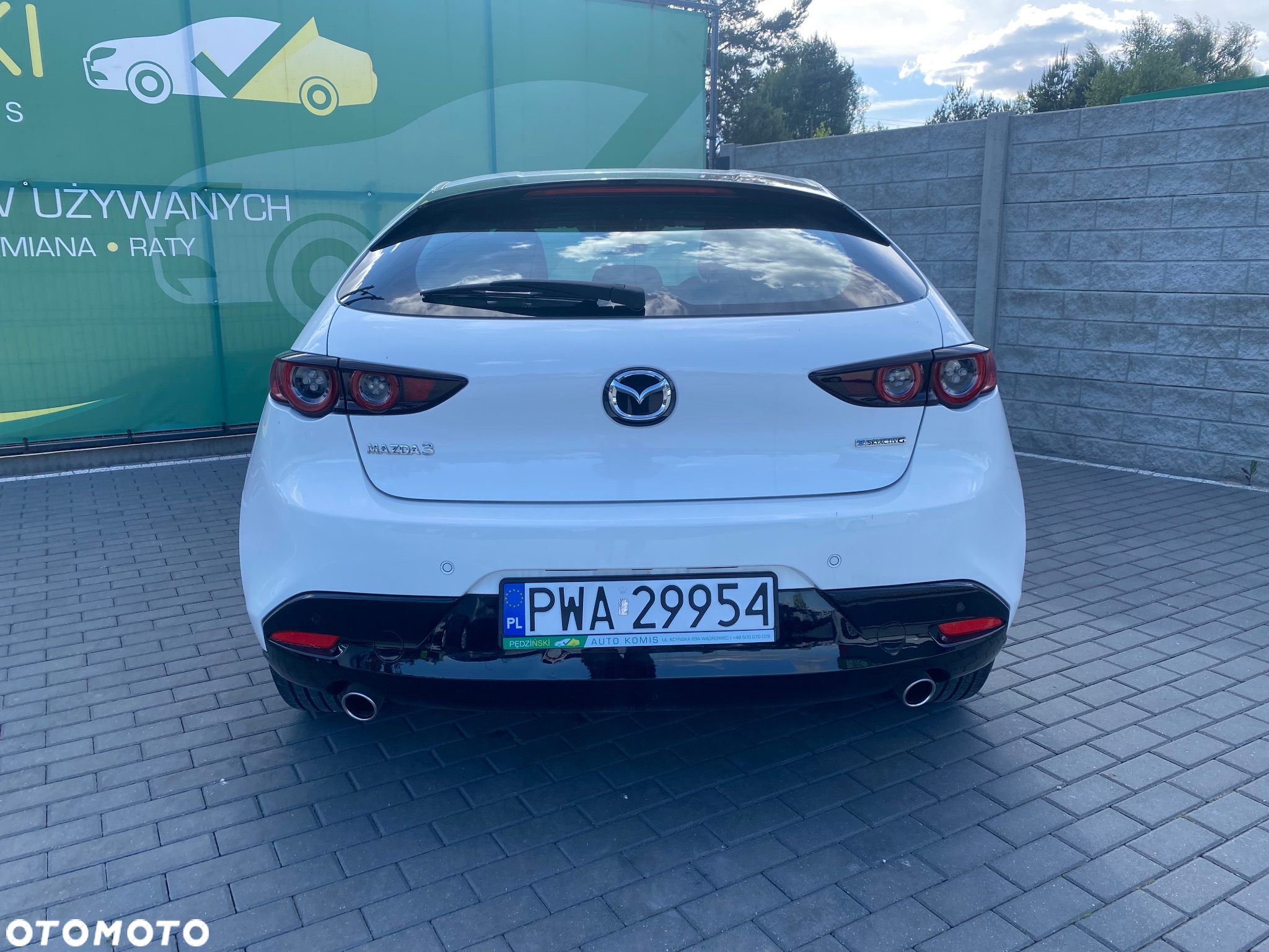 Mazda 3 e-SKYACTIV-G 122 M HYBRID PRIME-LINE - 20