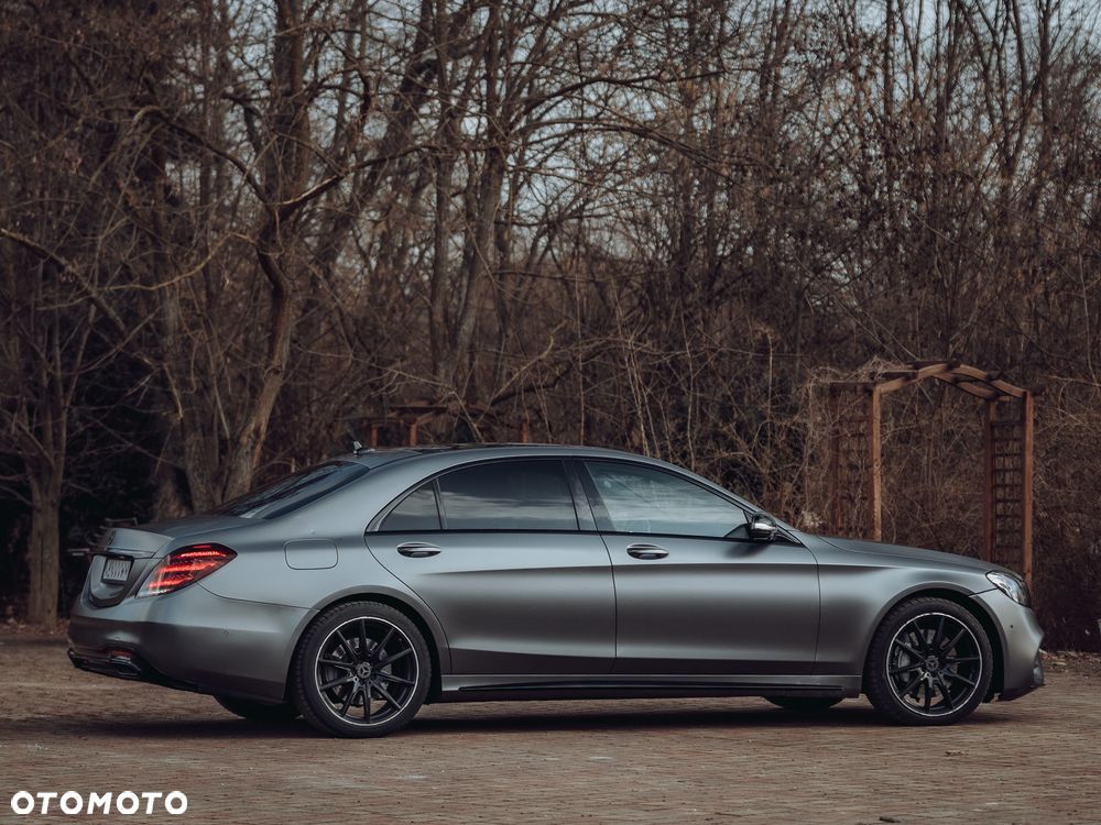 Mercedes-Benz Klasa S 400 d 4-Matic L 9G-TRONIC - 3