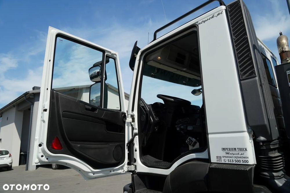 Iveco TRAKKER 360 / 6x4 / WYWROTKA DWUSTRONNA + HYDROBURTA / + HDS HMF 1643 Z2 / ŁYŻKA CHWYTAKOWA / ROTATOR / PILOT - 30