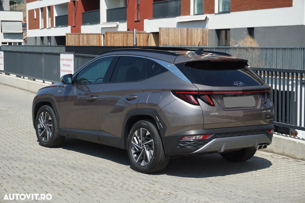 Hyundai Tucson 1.6 CRDi 48V-Hybrid 4WD DCT Prime - 19