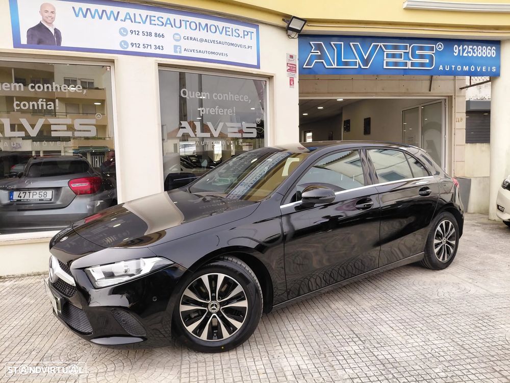 Mercedes-Benz A 180 d Style Plus Aut. - 2