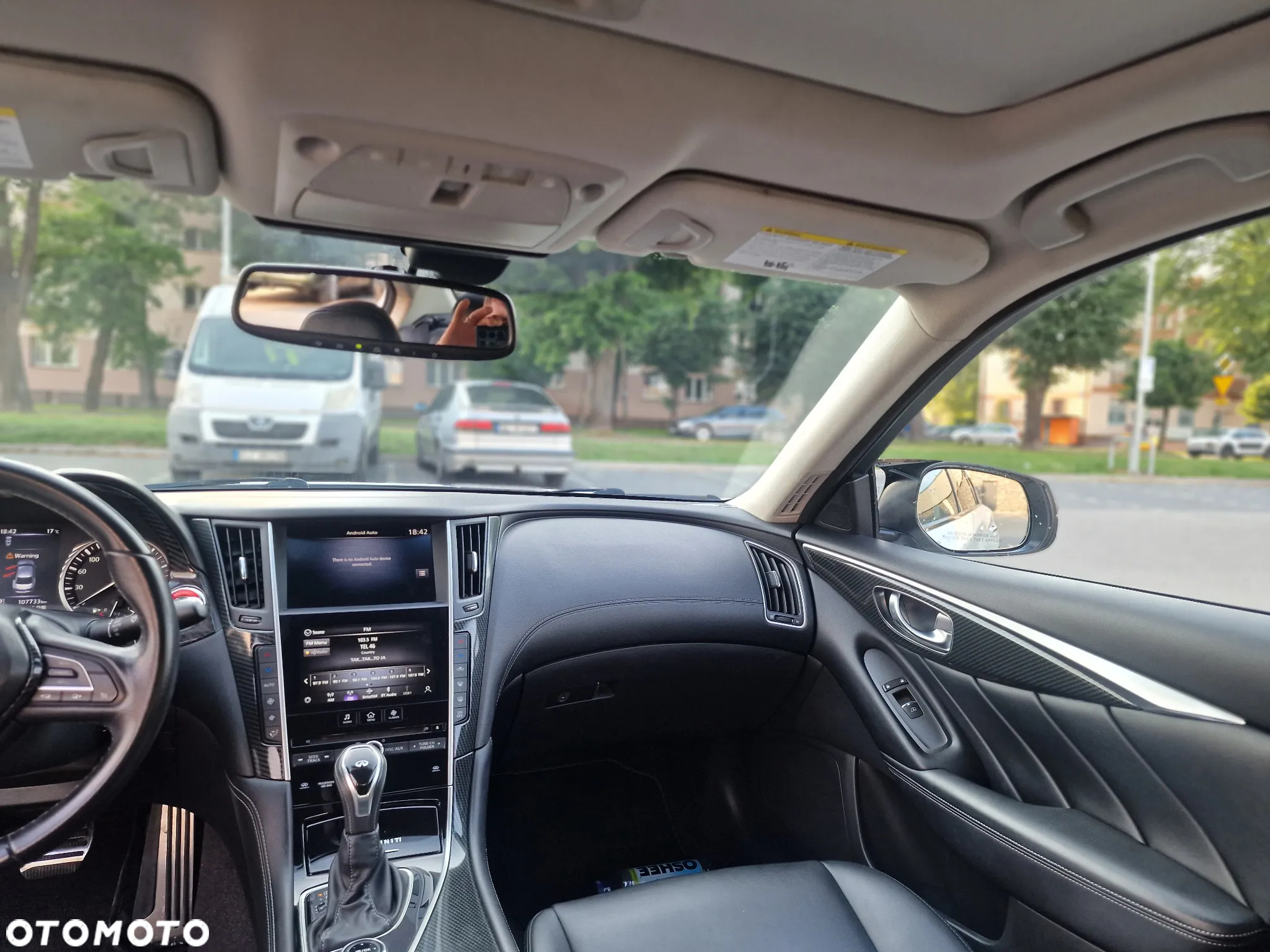 Infiniti Q50 - 23