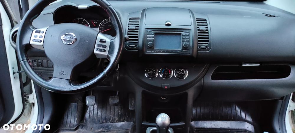 Nissan Note 1.5 dci DPF tekna - 5