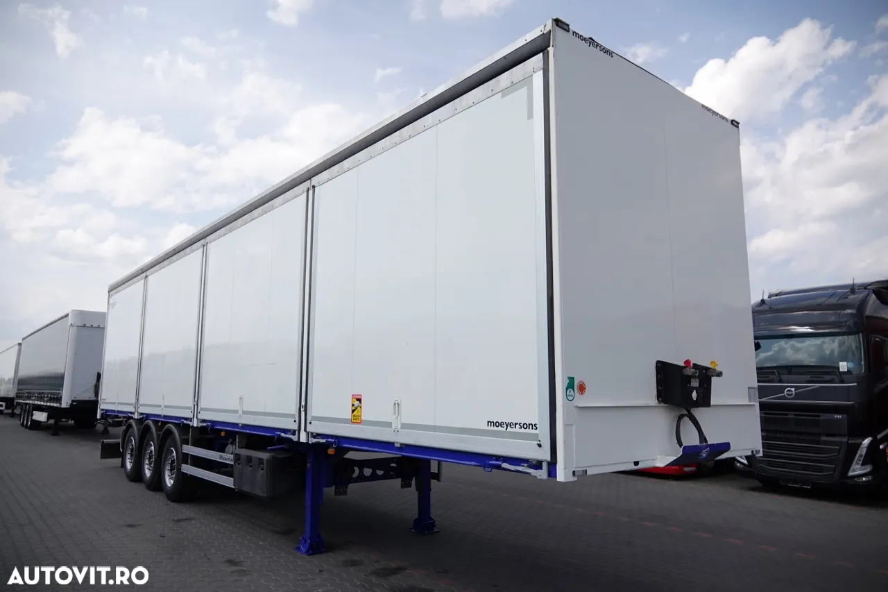 LeciTrailer CONTAINER / LOT / LATERALURI DESCHISE / PODEA RESISTENTĂ ȘI BAIE - 2
