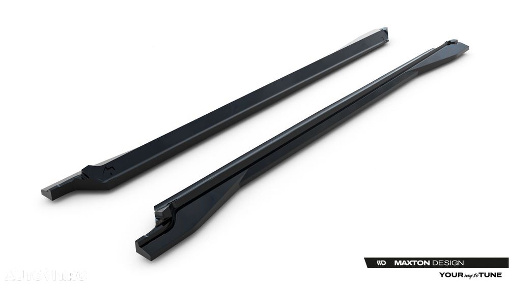 Pachet Exterior Prelungiri compatibil cu VW Touareg R-Line Facelift Maxton Design - 25