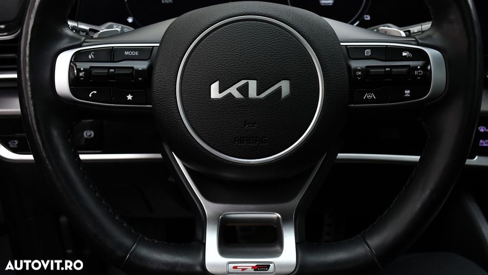 Kia Sportage 1.6 T-GDI HEV 6AT 4x2 GT Line - 29