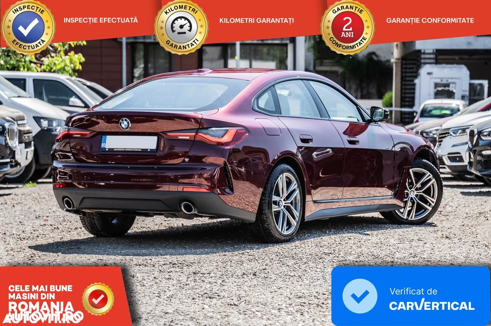 BMW Seria 4 420d xDrive AT MHEV - 5