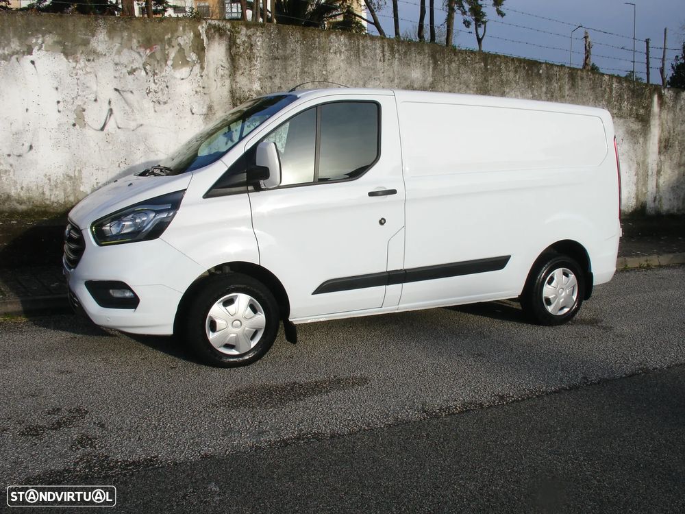 Ford transit custom - 1