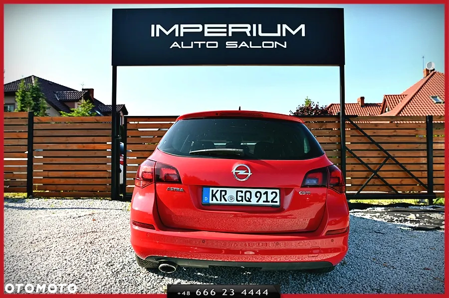 Opel Astra IV 2.0 CDTI Cosmo - 11
