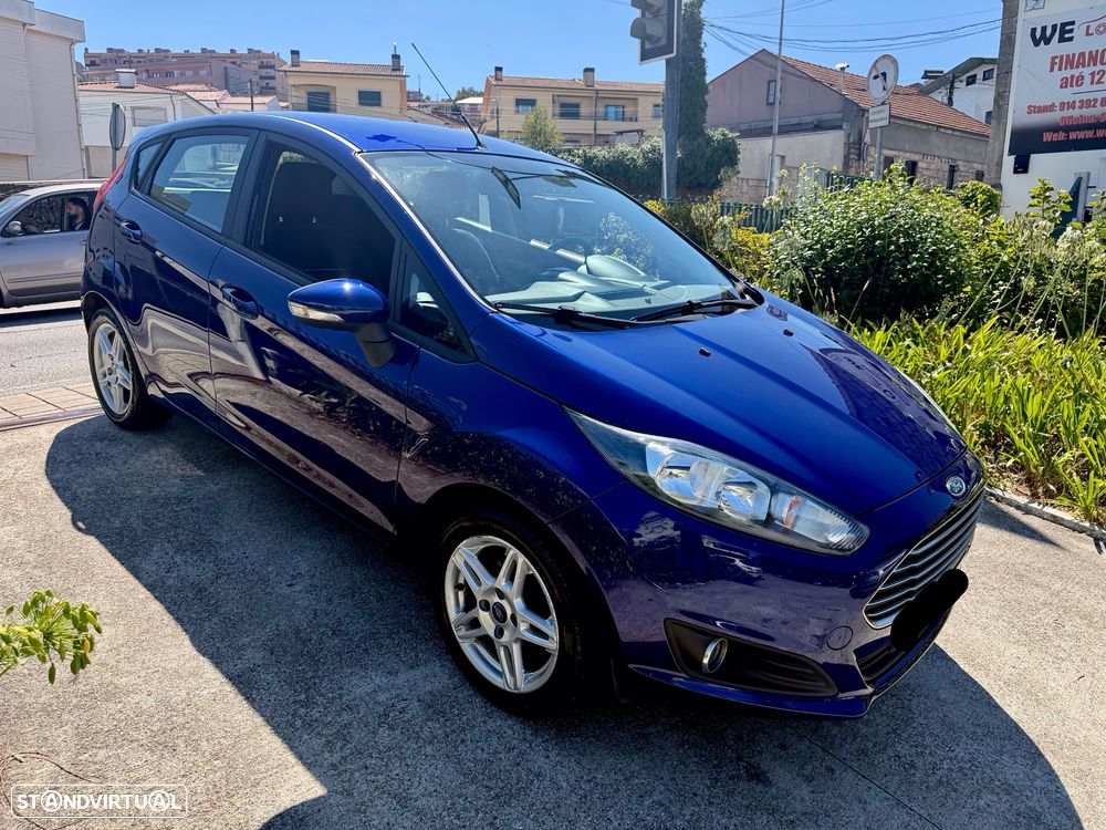 Ford Fiesta 1.0 T EcoBoost Titanium - 2
