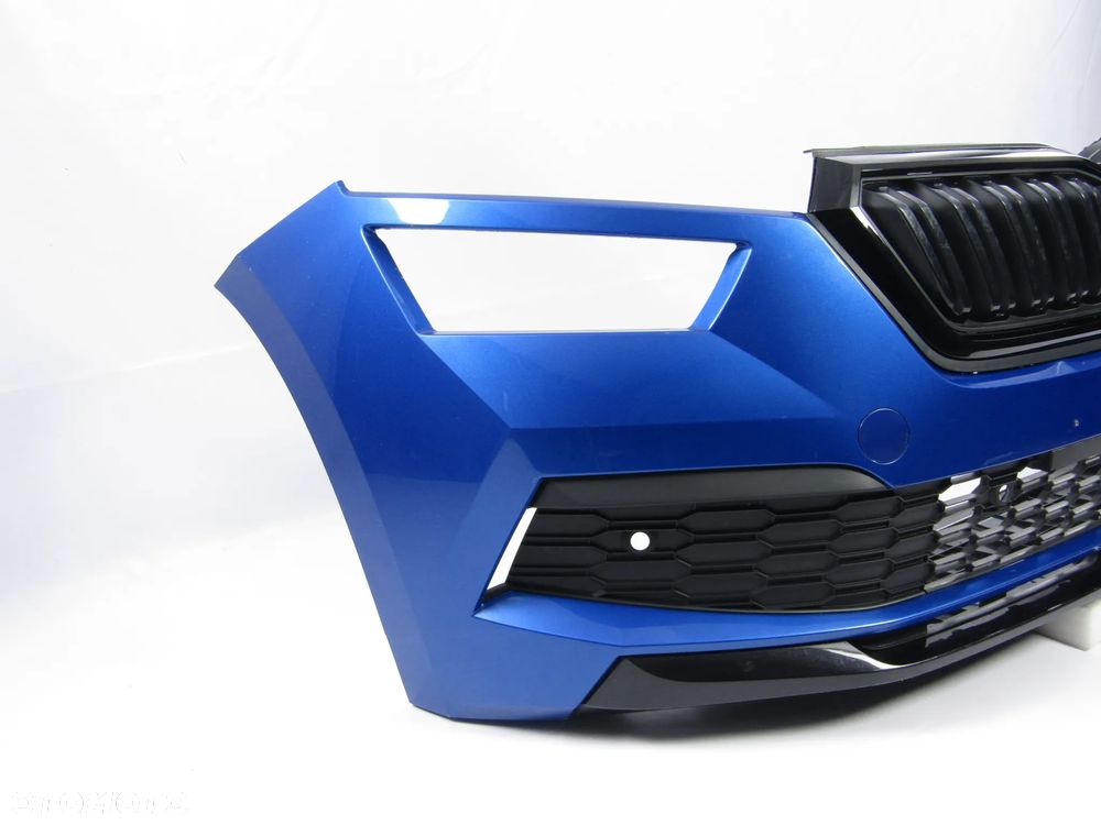 Zderzak przedni Skoda Kamiq 19 - 23 Pdc-4 Lakier LF5W - 20