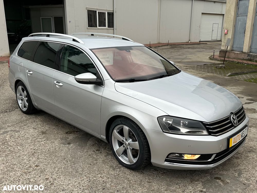 Volkswagen Passat 2.0 TDI BlueMotion Technology Highline - 5