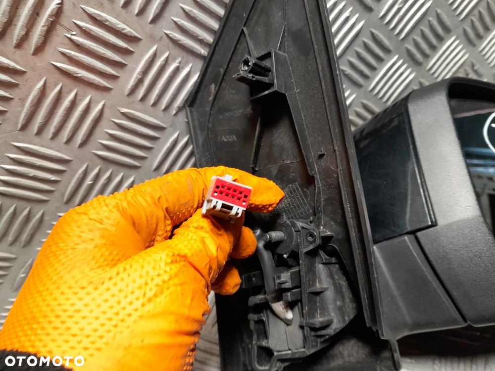 FORD FOCUS MK2 LIFT LUSTERKO PRAWE PRZEDNIE PRAWY PRZÓD ELEKTRYCZNE KOLOR: F3 - 10