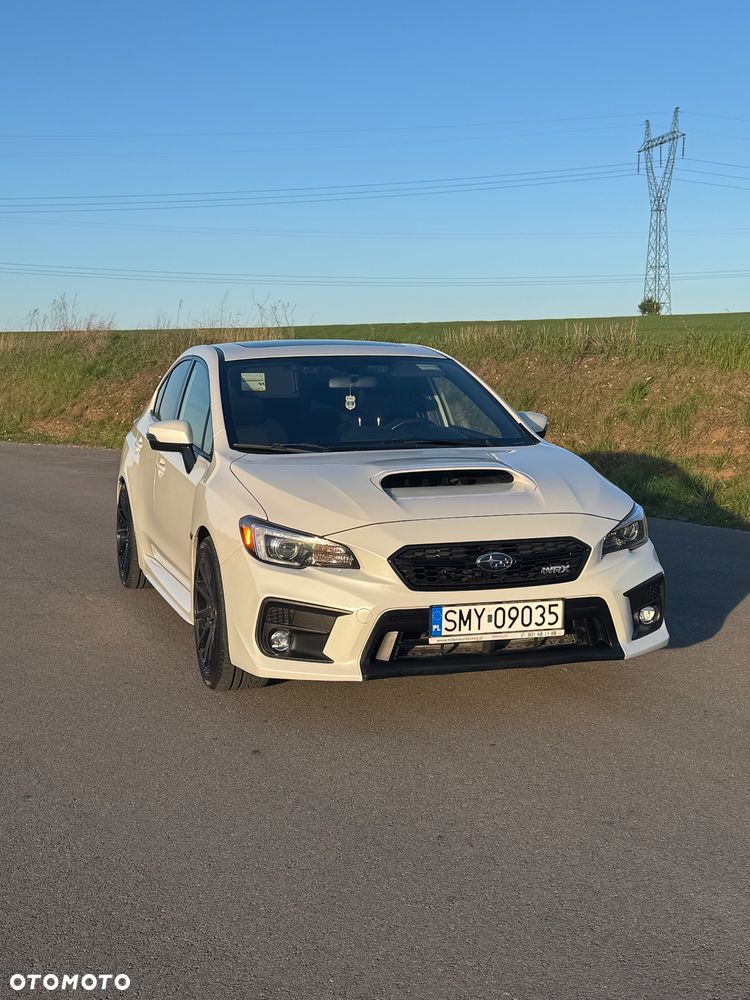 Subaru WRX - 1