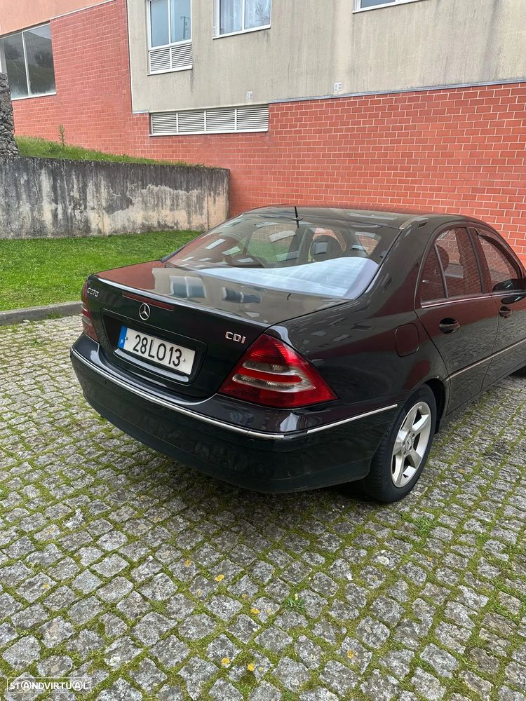 Mercedes-Benz C 270 CDI Elegance Aut. - 4