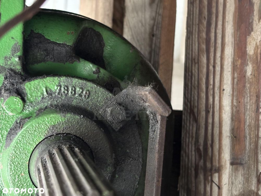 John Deere 6320 6420 6420S Przystawka Przedniego Napędu AL173581 AL161319 L157993 L78828 - 2
