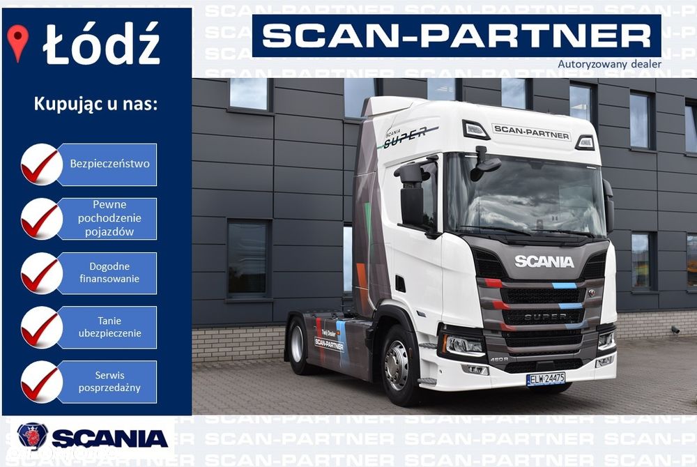 Scania R460 !! DEMO !! GWARANCJA !! - 1
