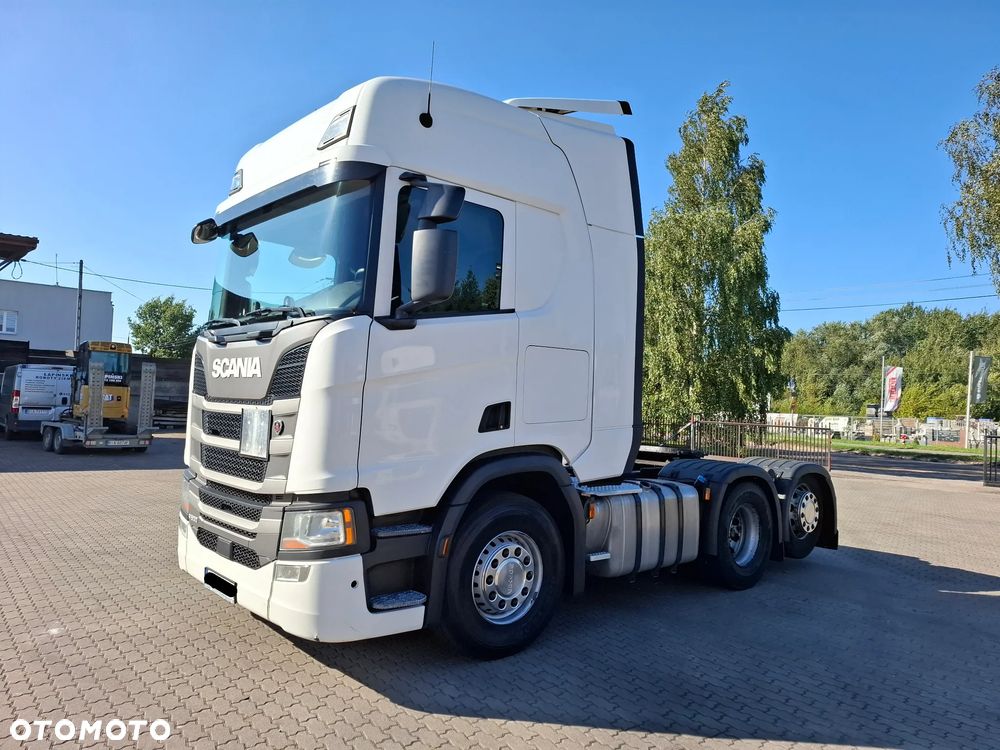 Scania R500 6X2 - 5