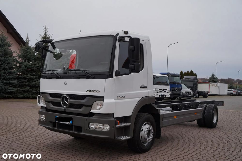 Mercedes-Benz ATEGO 1522 EURO 5 RAMA DO ZABUDOWY 1524 - 2