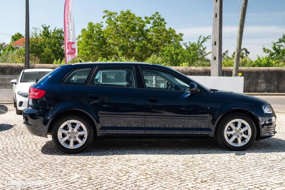 Audi A3 Sportback 2.0 TDi Attraction - 10