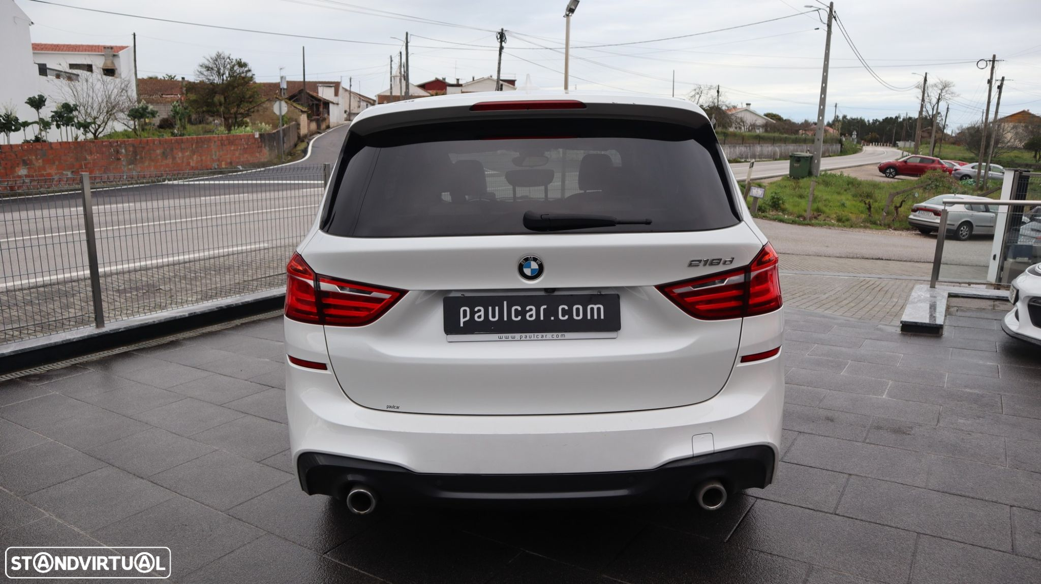 BMW 218 Gran Tourer d Pack M Auto - 4