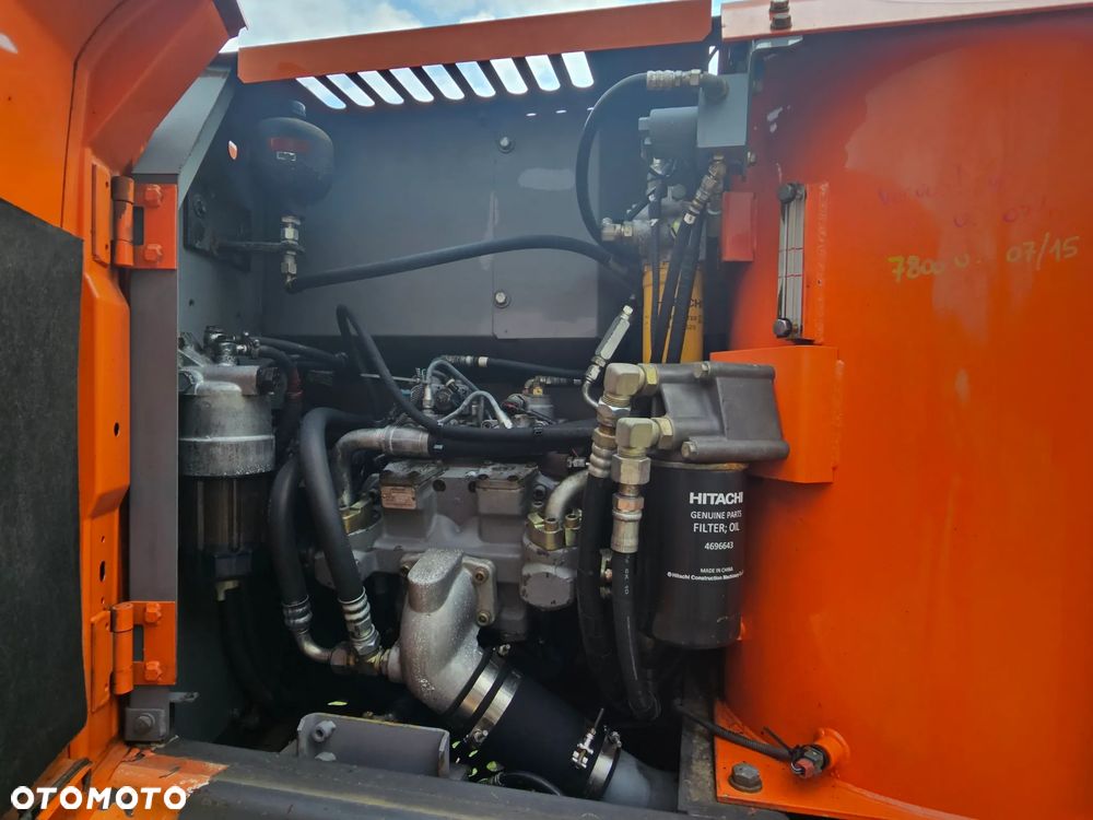 Hitachi zx 180 - 5