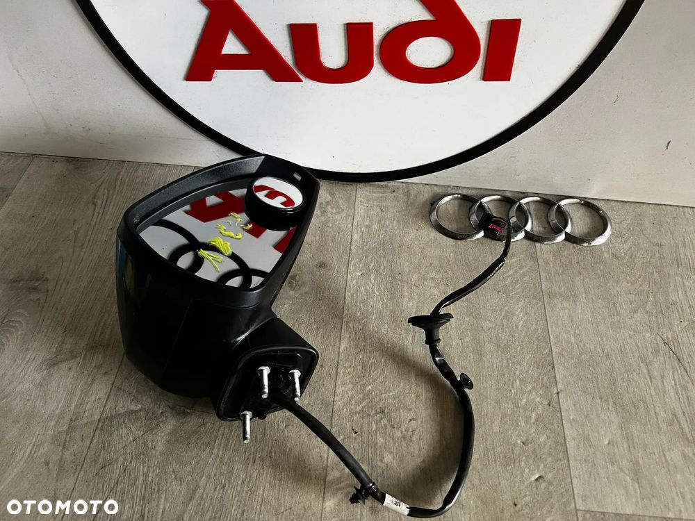 LUSTERKO PRAWE KOMPLETNE audi a3 8v 8 PIN LY9T 6 PIN LZ7S - 5
